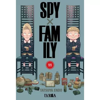 Manga Spy X Family #11 Ivrea - Tatsuya Endo