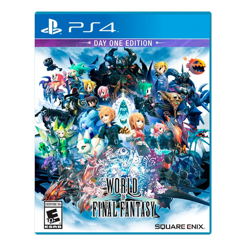 World Of Fantasy Day One Edition - Ps4