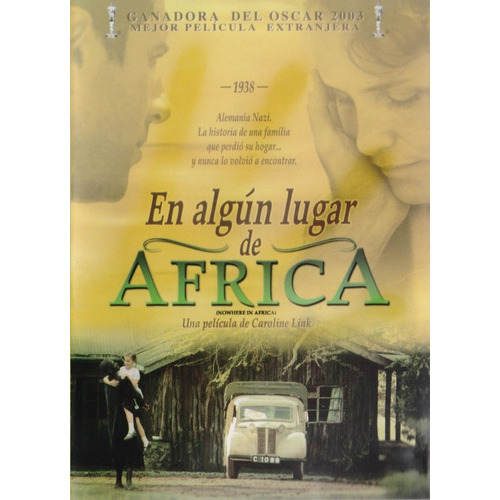 En Algun Lugar De Africa Nowhere In Africa Pelicula Dvd