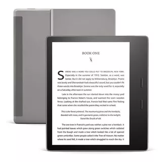 Amazon - Lector De Libros Electrónicos Kindle Oasis (2019), Color Grafito