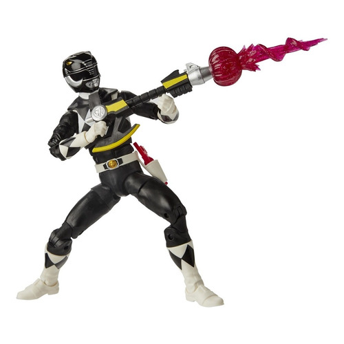 Power Rangers Lightning Collection Morphin Black Ranger