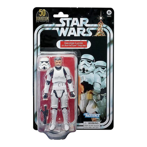 Star Wars The Black Series George Lucas (stormtrooper) 