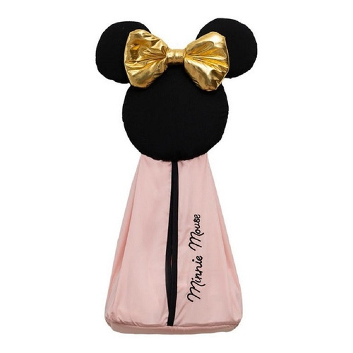 Porta Pañales Bebé Adorable Minnie Mouse Niña Chiqui Mundo Color Rosa