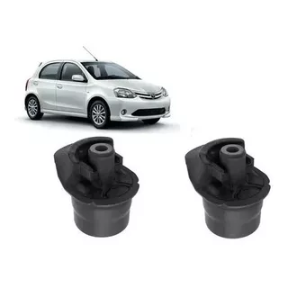 Bucha Eixo Traseiro Toyota Etios 2013 14 15 16 17 18 19 -par