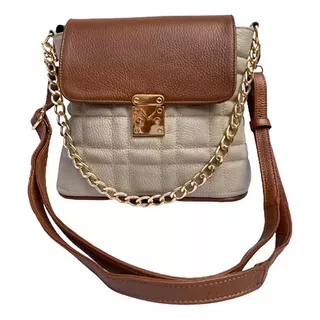 Bolsa De Piel Mary´s Handbags-bordada 