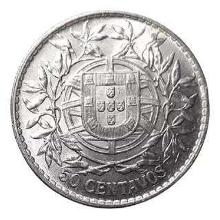 Portugal - 50 Centavos 1913 - Km 561 (ref 129)