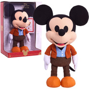 Disney Peluche Mickey Mouse Year Of The Mouse Edic Especial