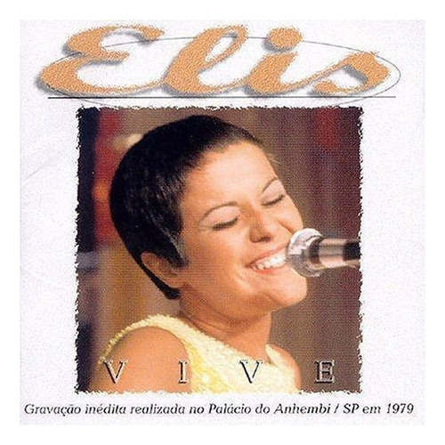 CD Elis Regina - Elis Vive