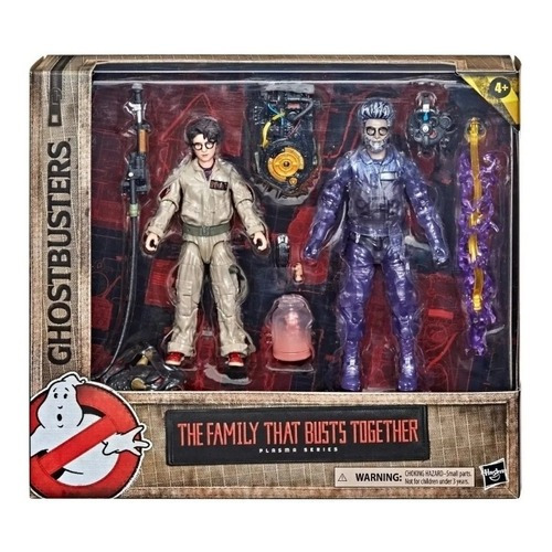 Ghostbusters Plasma Series The Family That Busts Together 