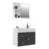 Delta Ariadna 45x55cm mueble de baño blanco