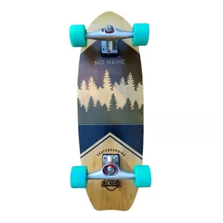 Surfskate Carver No Name Pine Tree Gran Giro Alta Calidad