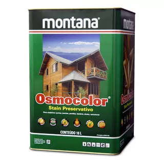 Montana Osmocolor Stain Natural Uv Gold 18 L