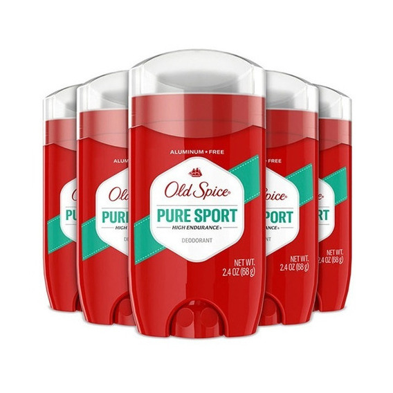 Desodorante Old Spice Sport En Barra X 5 - g a