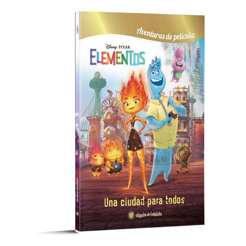 Libro infantil Elementos Disney Pixar, de Disney. Editorial Guadal, tapa blanda en español, 2023