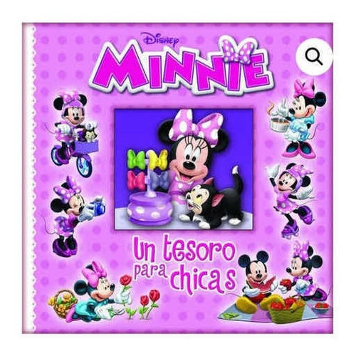 Minnie Un Tesoro Para Niñas - Libro De Cuentos - Pasta Dura