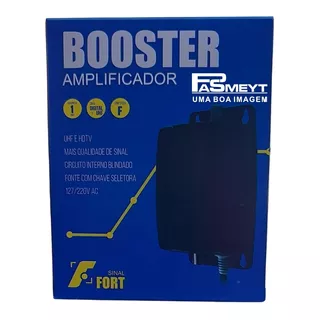 Booster Amplificador Pix Super Digital