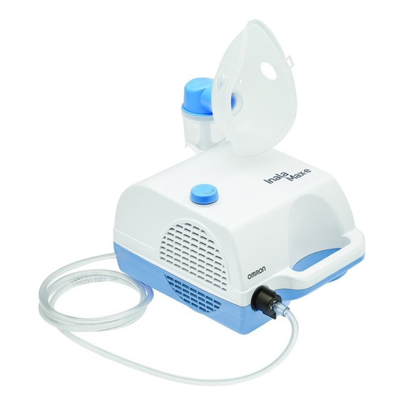 Nebulizador a pistón Omron Inalamax-E blanco 127V/220V