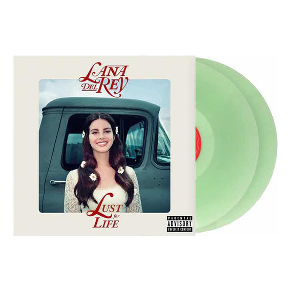 Lana Del Rey - Lust For Life - Vinilo Coke Bottle Ed. Ltda.