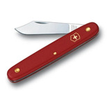 Navaja Victorinox Injerto Jardinería 3.9010 50mm Color Rojo