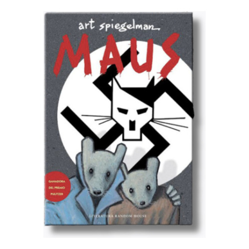 Maus Art Spiegel Man ( Libro Original Tapa Dura )