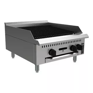 Chapa Grill Charbroiler Gás Linha Prime 60cm Venâncio Pcg060