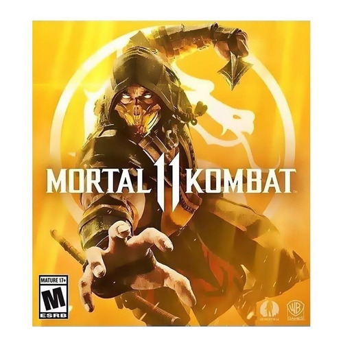 Mortal Kombat 11  Standard Edition Warner Bros. Xbox Series X|S Digital