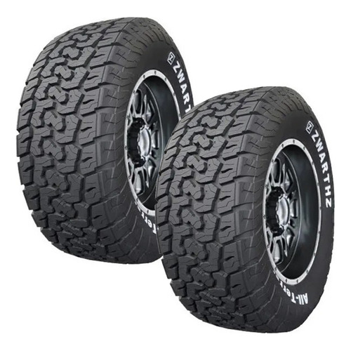 Kit de 2 llantas Zwarthz All Terrain A/T P 31x10.50R15 109 S