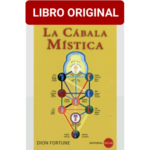 La Cábala Mística ( Libro Y Original )