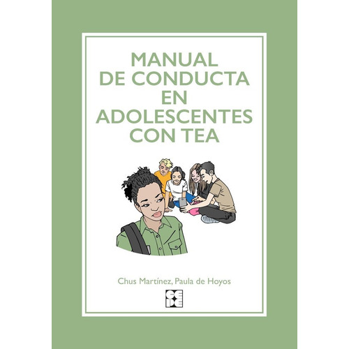 Libro Manual De Conducta En Adolescentes Con Tea - Martin...