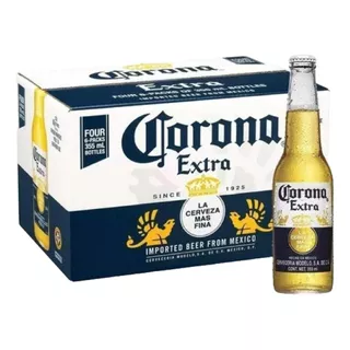 Cerveza Corona 330ml Pack X 48u
