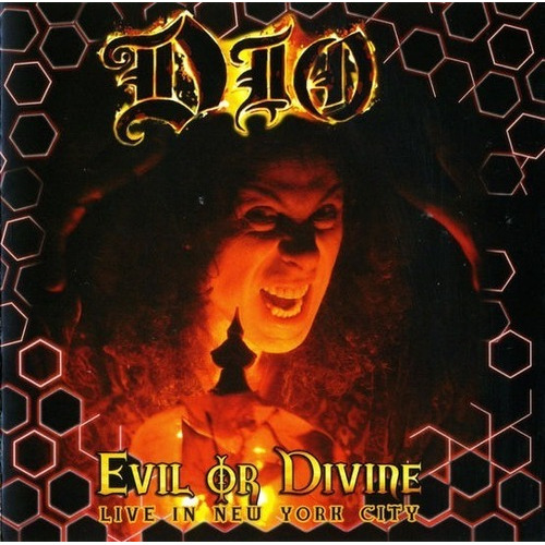 Dio - Evil Or Divine: Live In New York City - cd Nuevo