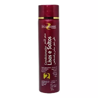  Condicionador Lisos E Soltos Mairibel Profissional 300ml