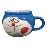 Mug Doraemon Pocillo 3d 