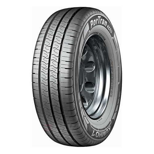 Llantas 195/70 R15 Kumho Portran Kc53 100/98r Índice De Velocidad R