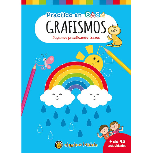 Libro Infantil Practico En Casa - Grafismos Aprendizaje
