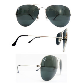 lentes ray ban aviador negro lentes ray ban aviador negro