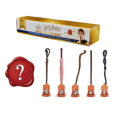 Harry Potter Torneo Tres Magos Varita Sorpresa Spin Master Color Multicolor