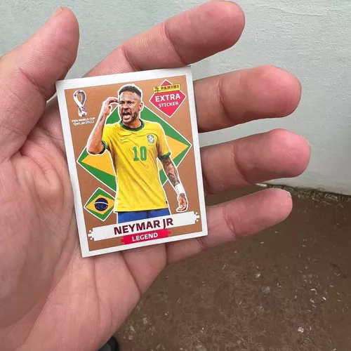 LANCE LIVRE - NEYMAR JUNIOR BRONZE - EXTRA LEGEND (Brasil