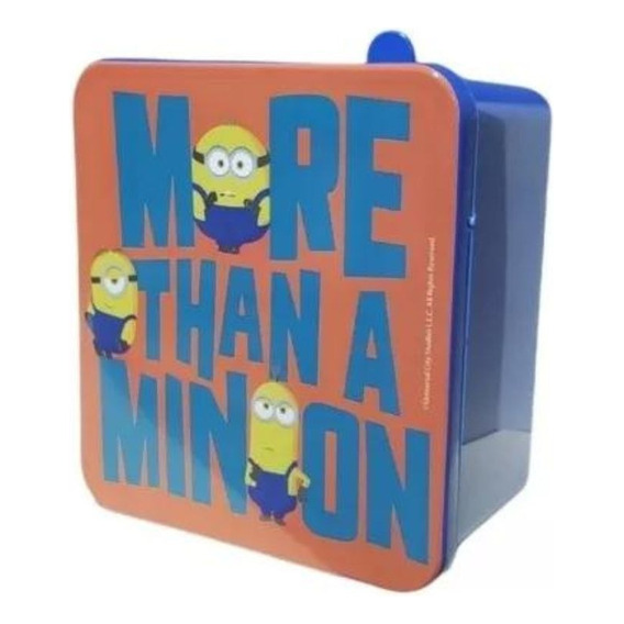 Caja Sandwich Minions Vianda Infantil 