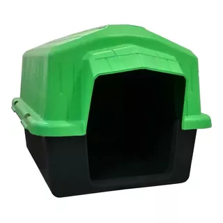 Casinha Plastica Cães E Gato N 2 Cor Verde