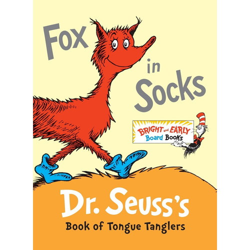 Fox In Socks: Dr.seuss's Book Of Tongue Tanglers Kel Edicion