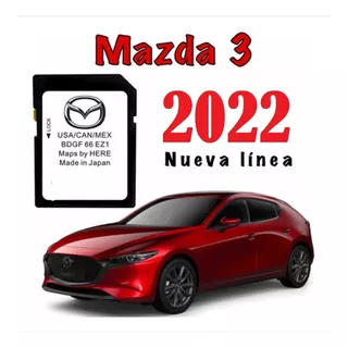 Tarjeta De Navegación Sd Mazda 3 2022 Ultima Actualizacion