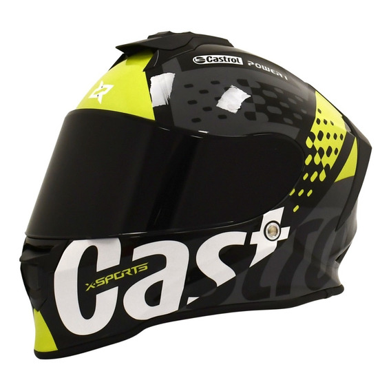 Casco X-sports V151 Castrol