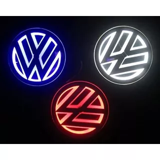 Insignia Emblema Led Luminosa Volkswagen