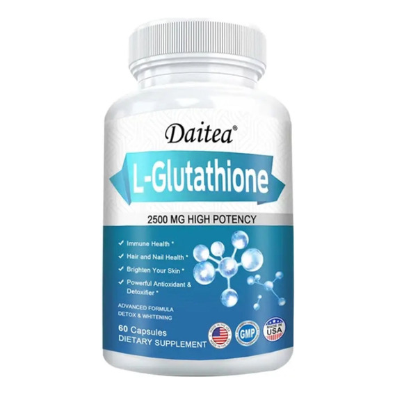 Glutathione Concentrado 2500mg - Unidad a $1387