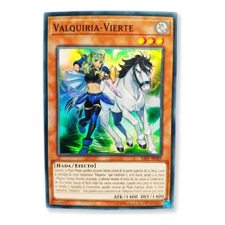 Yugi-oh! Valkyrie Vierte Sast-en089 Super