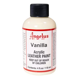 Pintura Acrílica Angelus 4 Oz ( 1 Pieza ) Color Vanilla