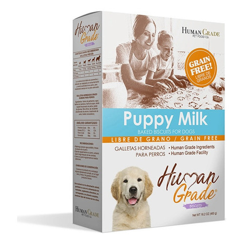 Human Grade Puppy 460gr galletas para perro
