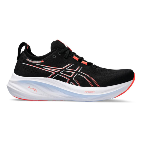 Zapatillas Asics Gel-nimbus 26 Black/true Red Hombre