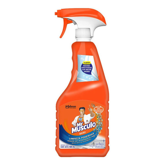 Mr Musculo Baño Gatillo - L a $25